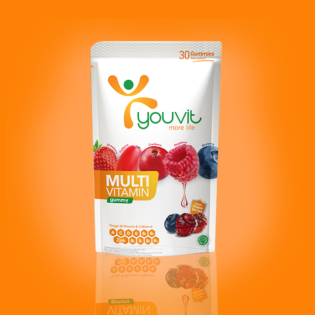 Youvit Multivitamin Gummy 1